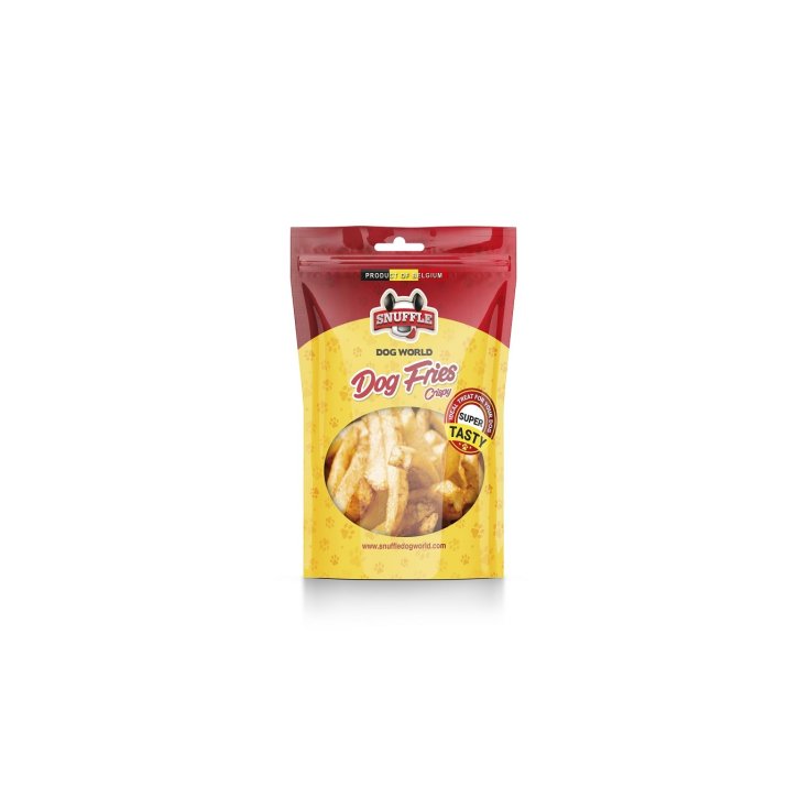 CHIPS CHIEN SNACK CROUSTILLANT 40G SNUFFLE