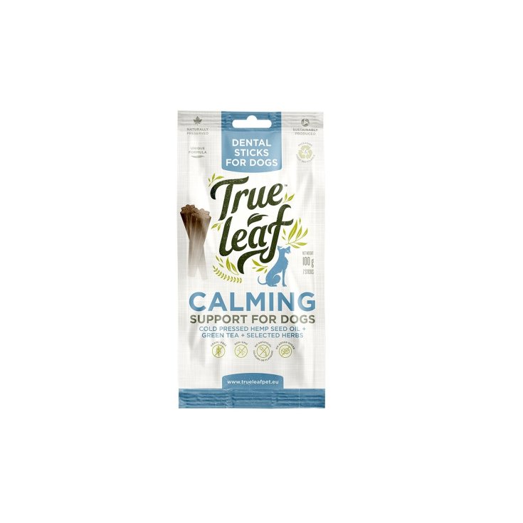 TRUE LEAF STICKS DENTAIRES CALMANT 100G