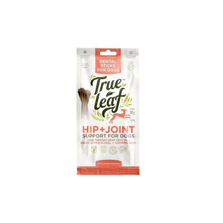 TRUE LEAF STICKS DENTAIRES HANCHES ET ARTICULATIONS 100G