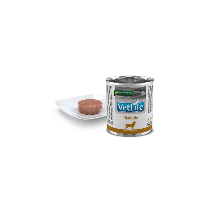 VET LIFE NAT DIET CHIEN DIAB300G