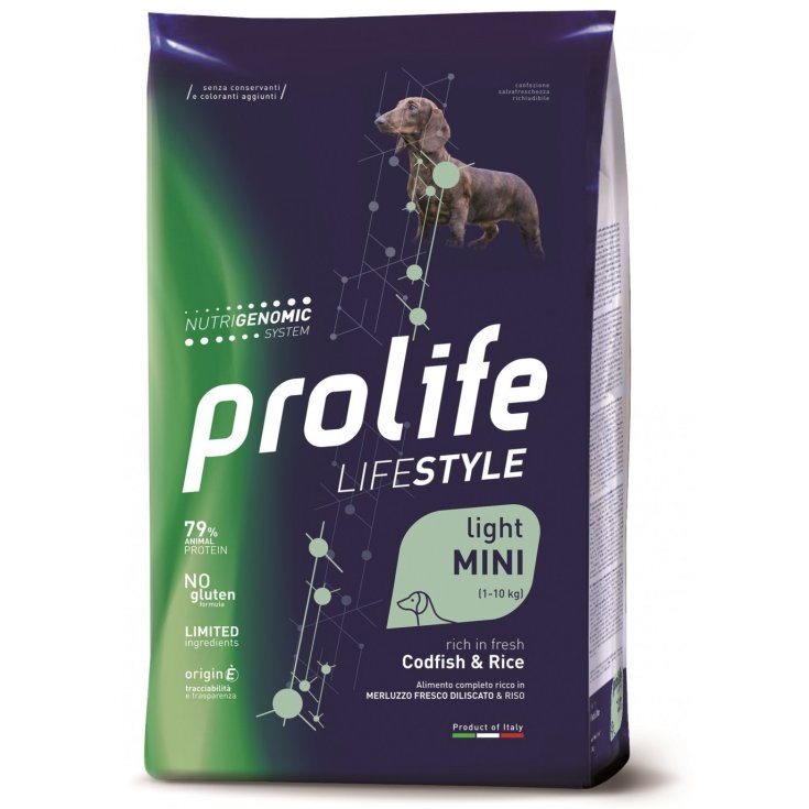 PROLIFE DOG LIFE L MORUE 2KG