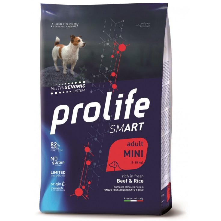 PROLIFE CHIEN SMART AD BOEUF 2KG