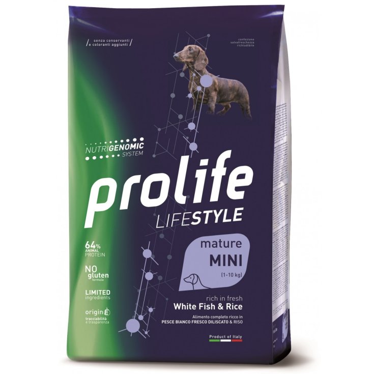 PROLIFE DOG LIFE TAPIS POISSON 2KG