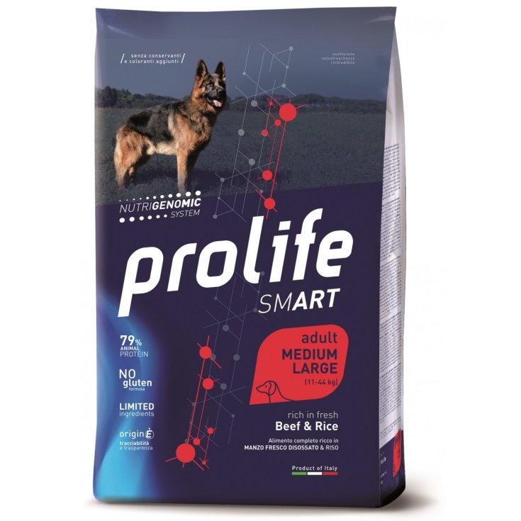 PROLIFE CHIEN SMART AD BOEUF 12KG