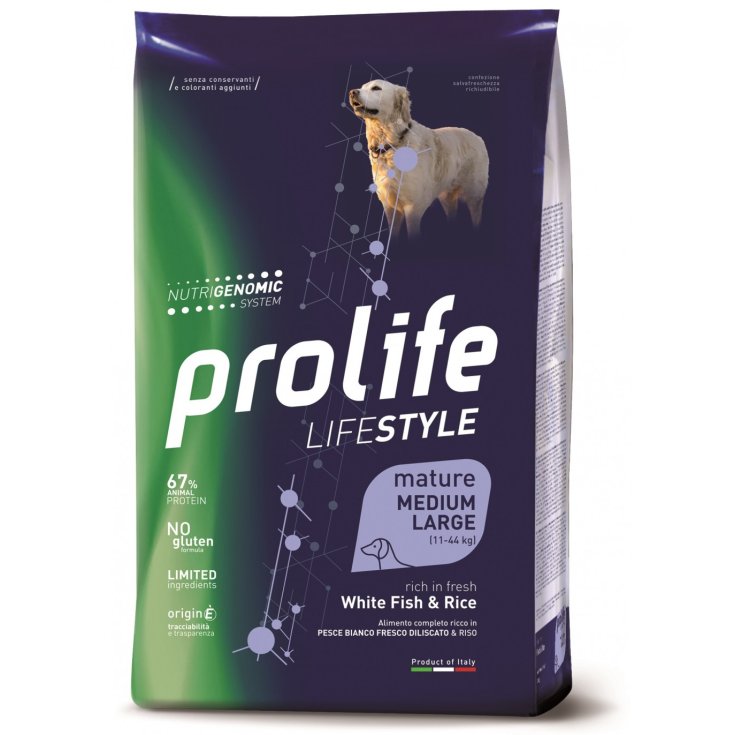 PROLIFE DOG LIFE TAPIS POISSON 12KG