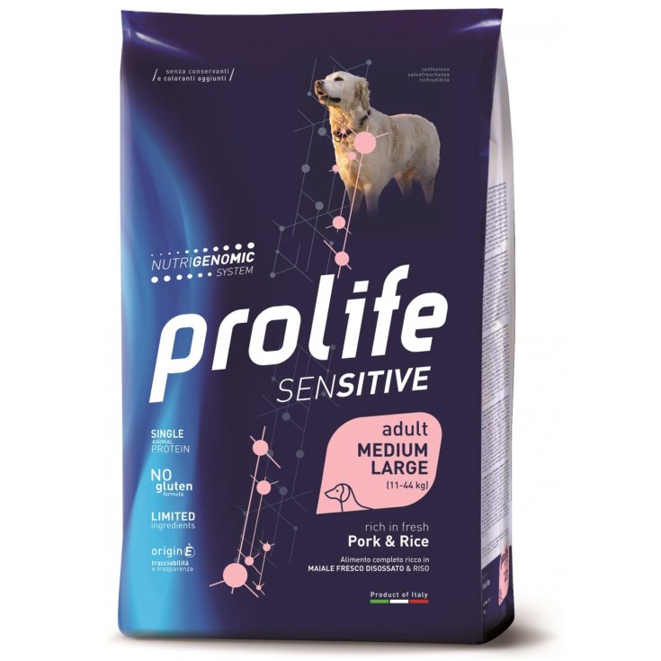 PROLIFE DOG SENS AD PORC 2,5KG