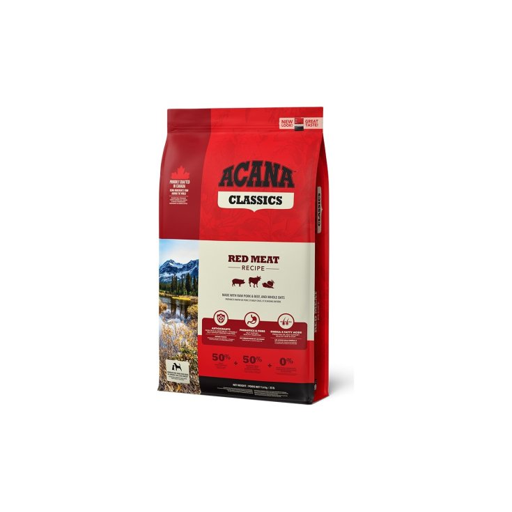 ACANA CHIEN CLASSIQUE ROUGE 11,4KG