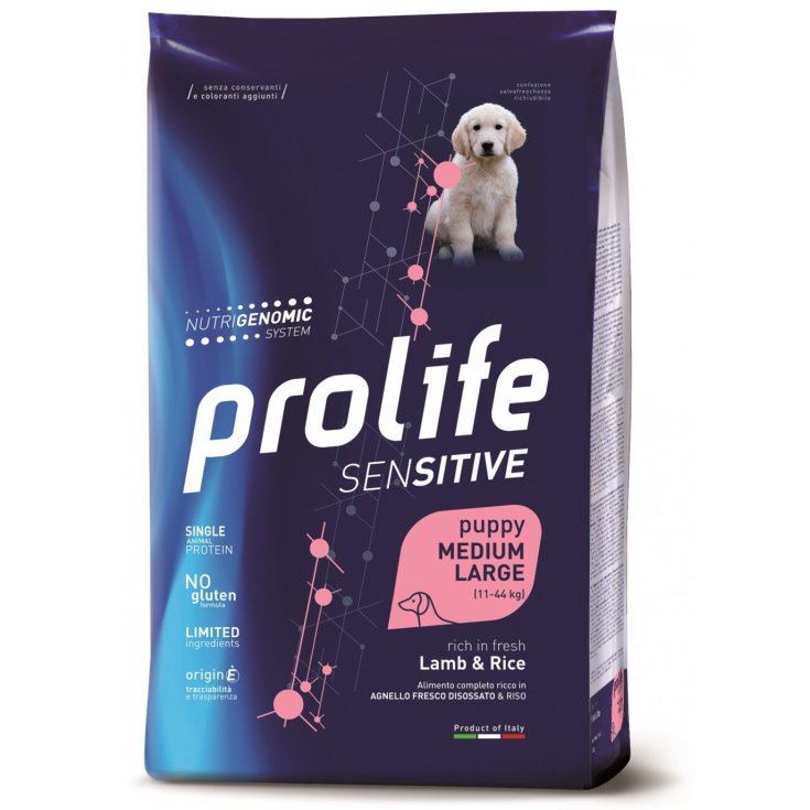 PROLIFE DOG SENS CHIOT AGNEAU 10KG