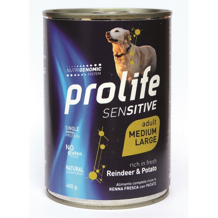 PROLIFE CHIEN SENS AD REIND 400G