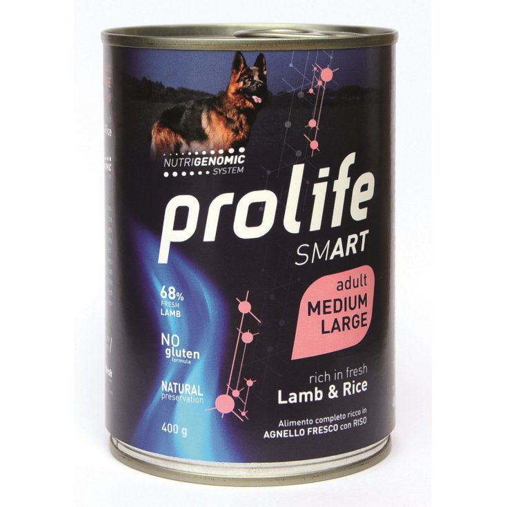 PROLIFE CHIEN SMART AD AGNEAU 400G