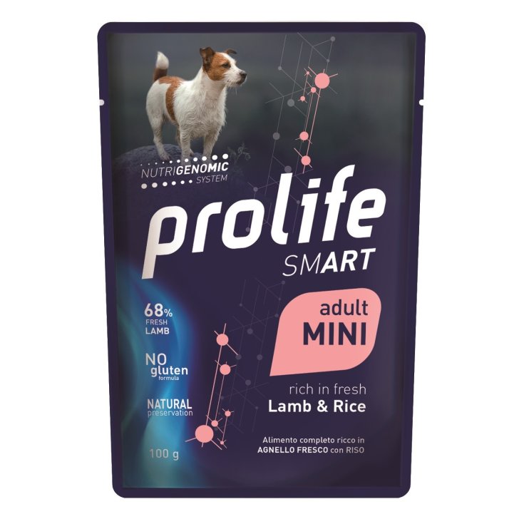 PROLIFE CHIEN SMART AD AGNEAU 100G