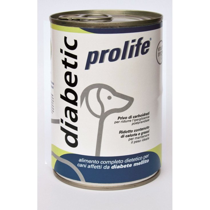 PROLIFE CHIEN VÉTÉRINAIRE DIABÉTIQUE 400G