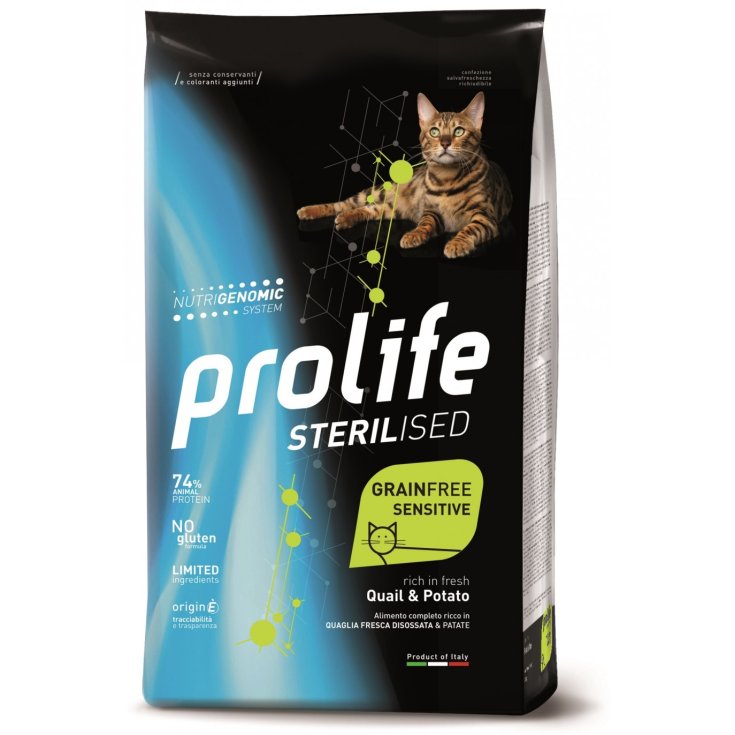 PROLIFE CHAT STER A CAILLE1,5KG