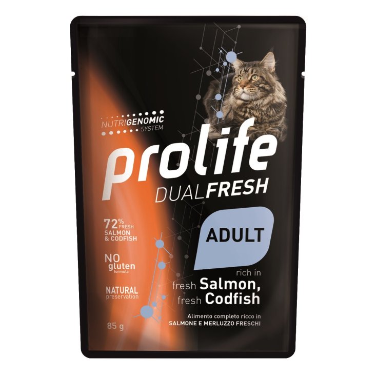 PROLIFE CHAT DUAL AD SALM 85G