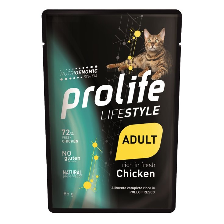 PROLIFE CAT LIFE AD POUSSIN 85G