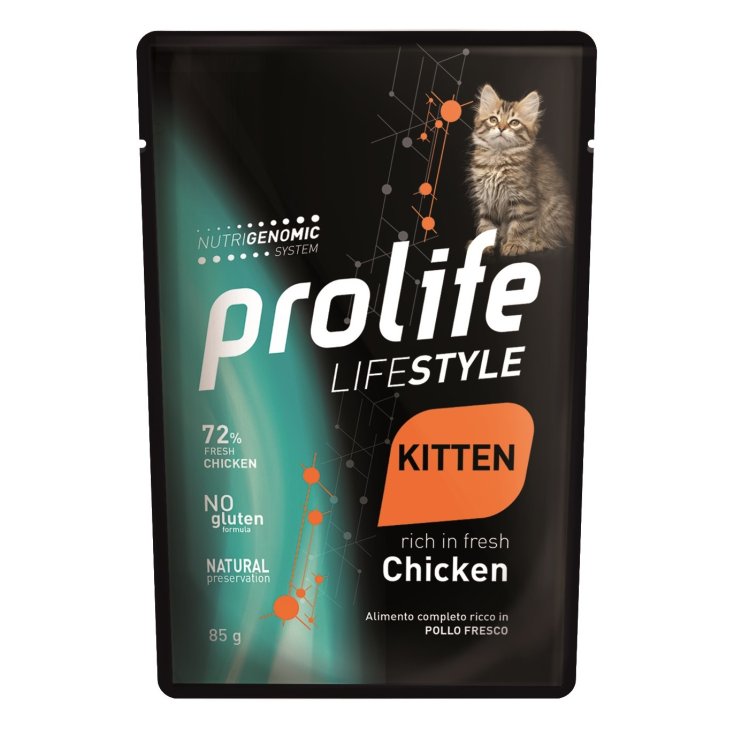 PROLIFE CAT LIFE KITT CHI 85G