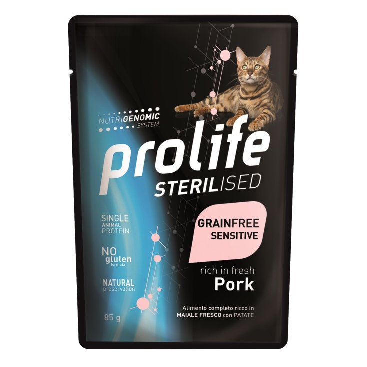 PROLIFE CHAT STER AD PORC 85G