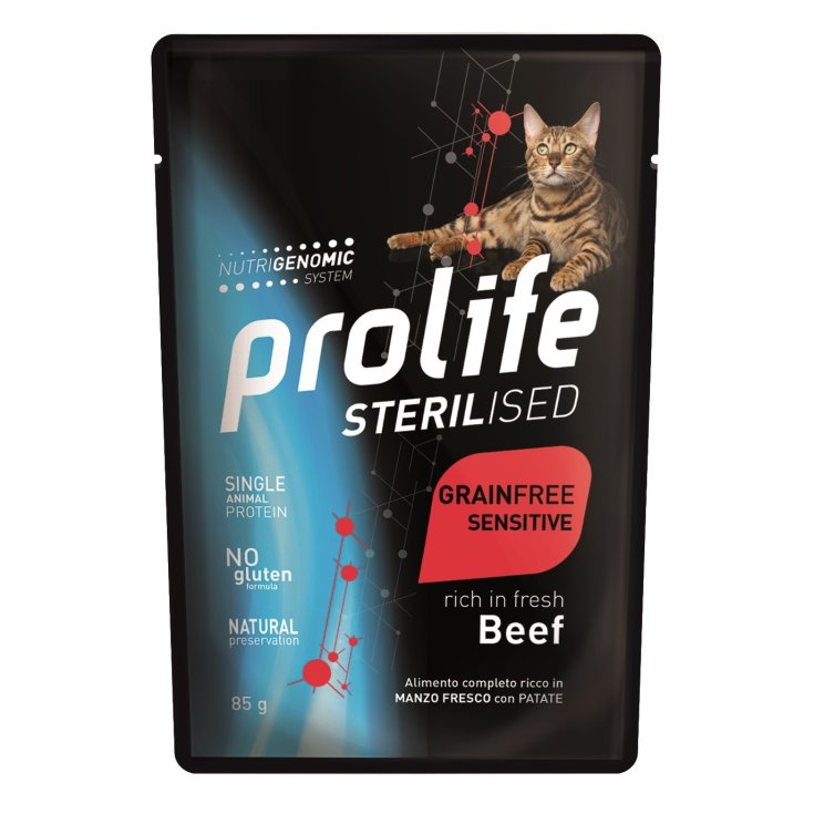 PROLIFE CHAT STER AD BOEUF 85G
