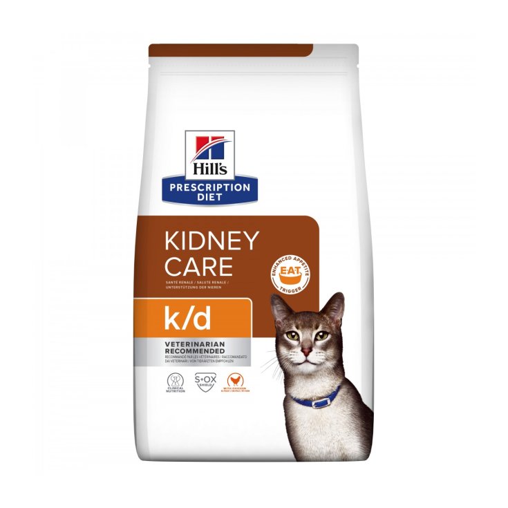 Hill's Prescription Diet Feline k/d Rein Soin 400g