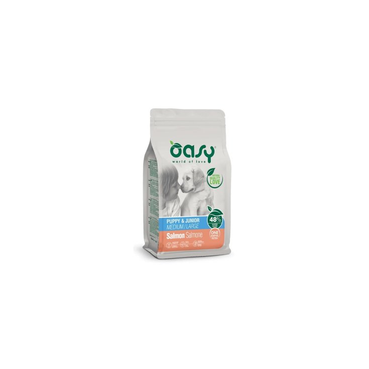 OASY CHIEN SEC OU PU M/L SAL2,5KG