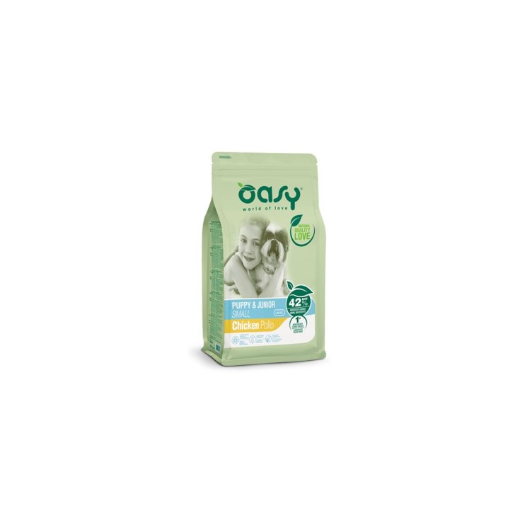 OASY DRY DOG CHIOT&J S 1KG NOUVEAU