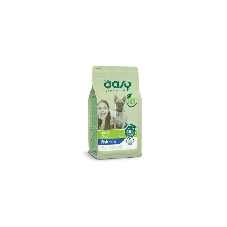 OASY DRY DOG AD S POISSON 1KG NP