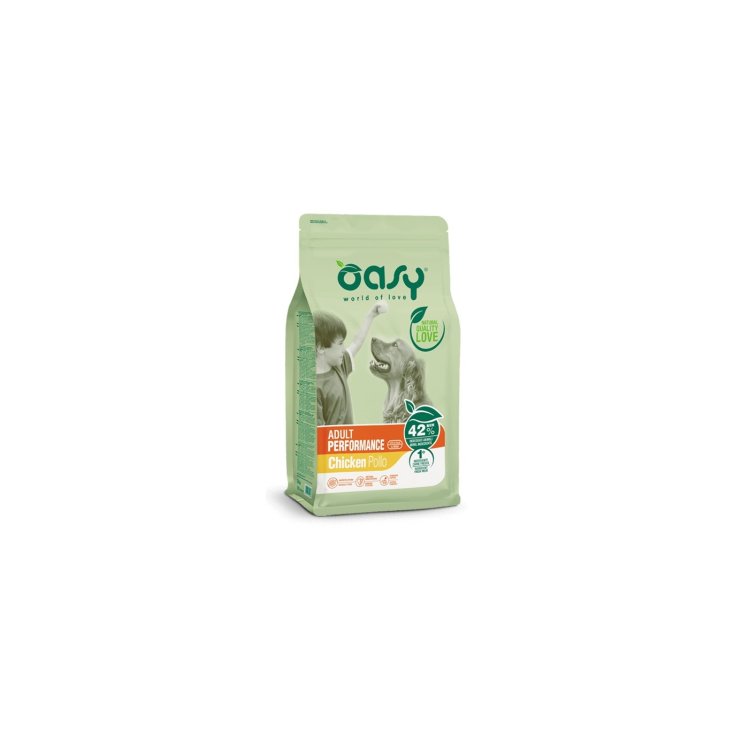 OASY DRY DOG AD PERFORMANCE3KG