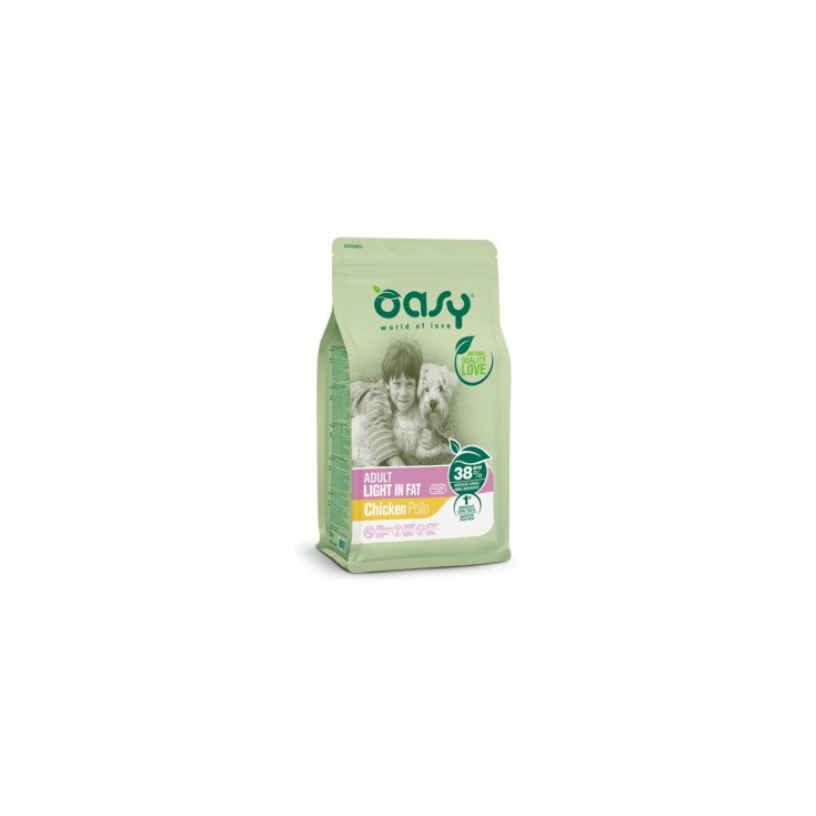 OASY DRY DOG AD LÉGER FAT12KG