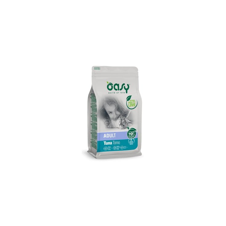 OASY CHAT SEC AU THON 7,5KG