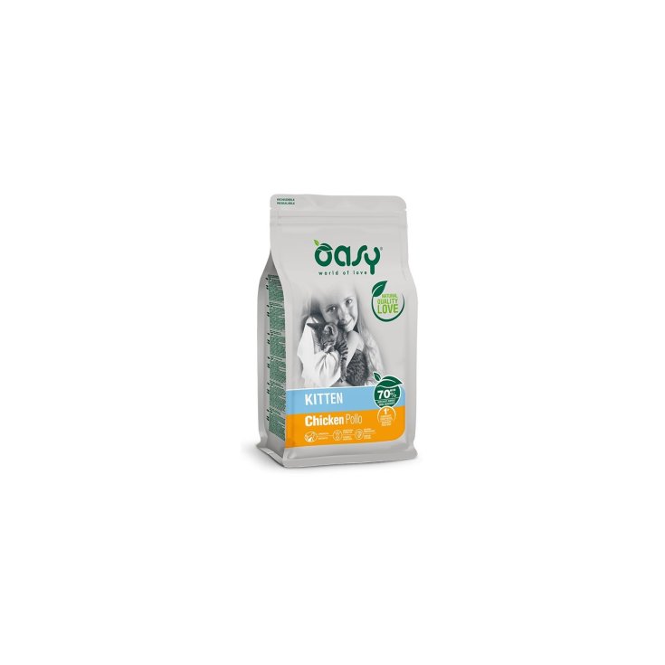 OASY DRY CAT KITT POULET7,5KG