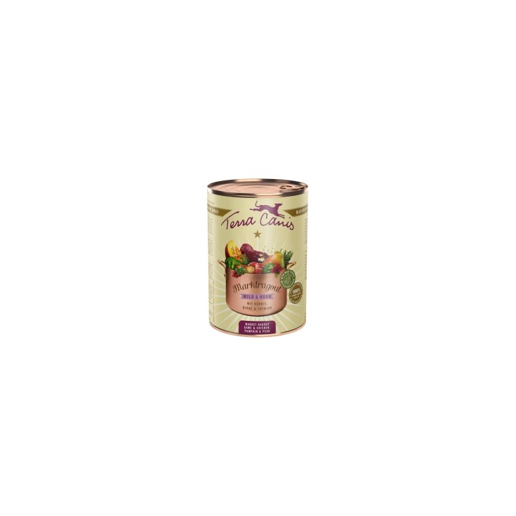 RAGOUT DU MARCHÉ TERRA CANIS GF CERF/POULET