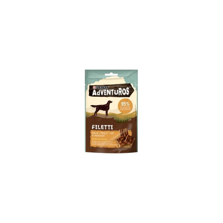 PROPLAN ADVENTUROS FILETS DE POULET 70GR