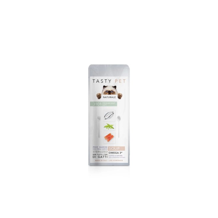 SOUPE SAVOUREUSE POUR CHAT PET FAIBLE EN CALORIES 50G