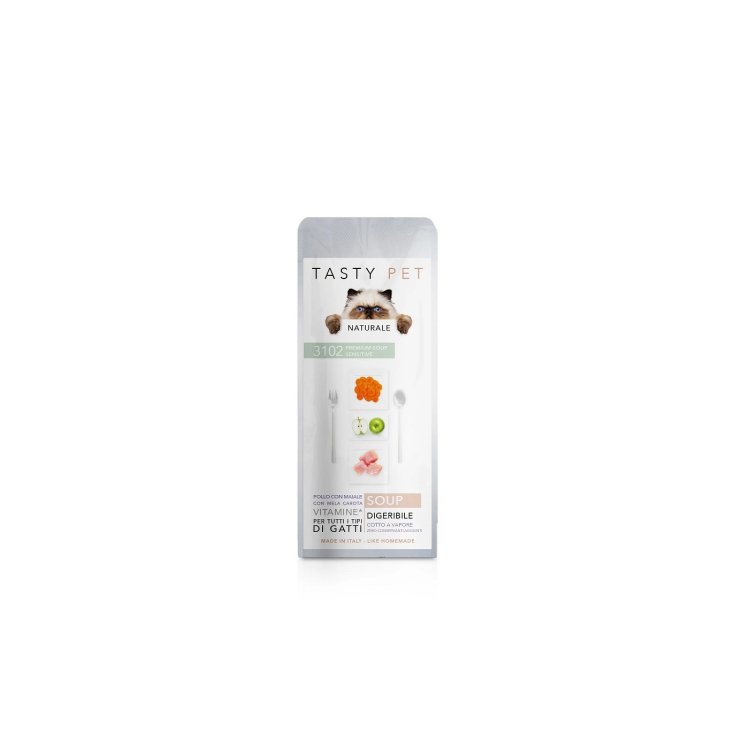SOUPE SAVOUREUSE POUR CHAT NUTRITIVE 50G