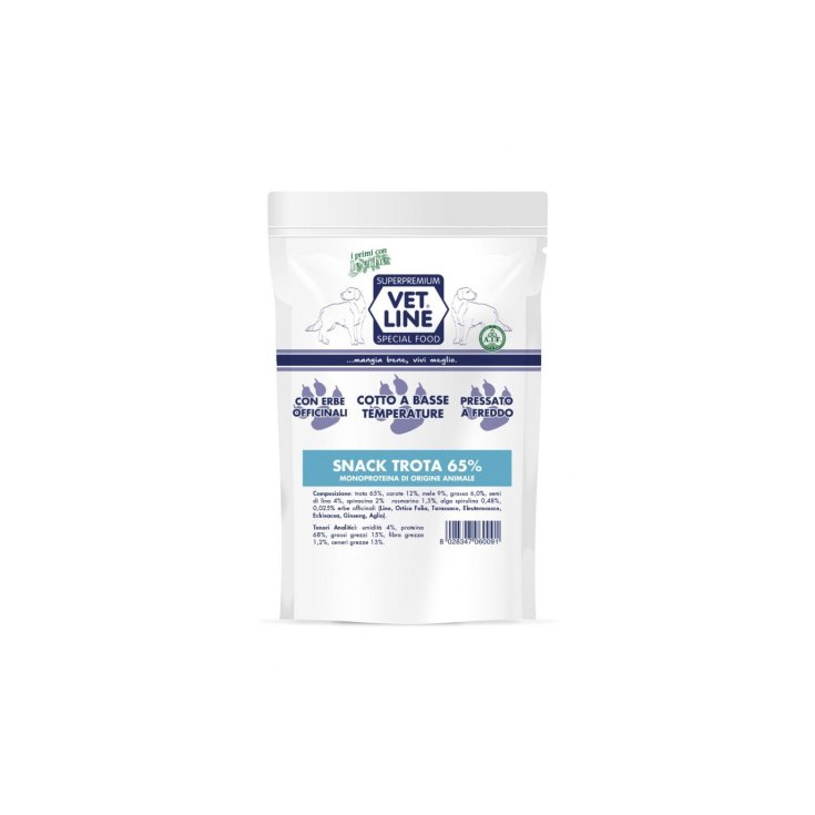 VET LINE SNACK TRUITE 80G