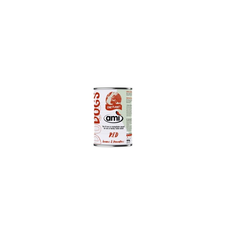 AMI DOG HARICOTS HUMIDES TOMATE 400 GR