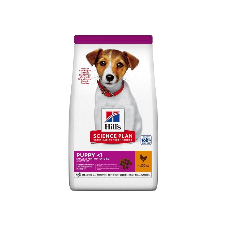 CHIOT CANIN PETITS & MINIATURES 300 GR