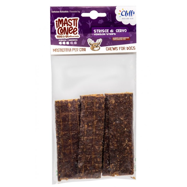 BANDES DE CERF MASTICONEE 90 g