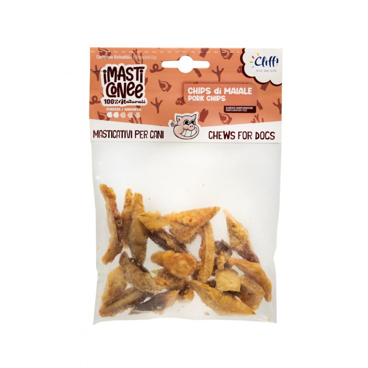 MASTICONE ET CHIPS DE PORC 50 g