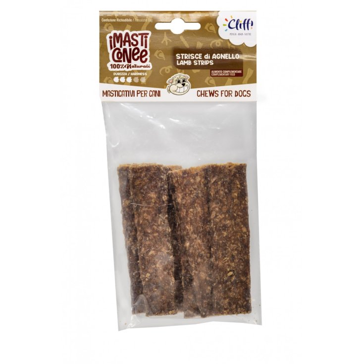 IMASTICONEE BANDES D'AGNEAU 90 g
