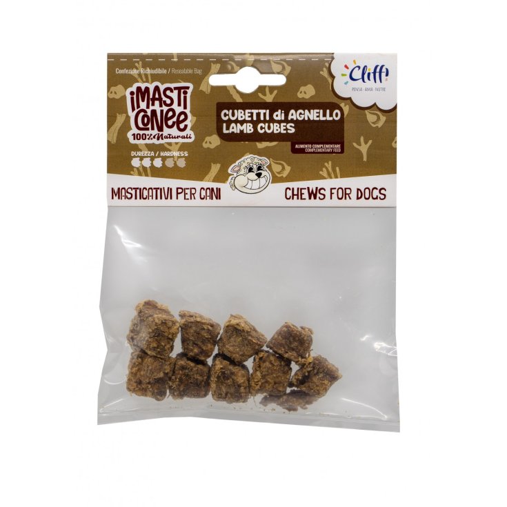 IMASTICONEE CUBES D'AGNEAU 50 g