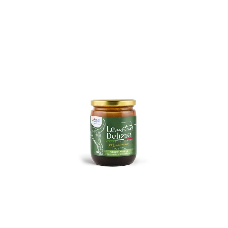 DELIGHTS MAREMMA CHIEN MORCEAUX RICHES EN