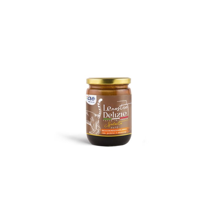 DÉLICES SALENTO PÂTÉ DE CHAT RICHE EN PE
