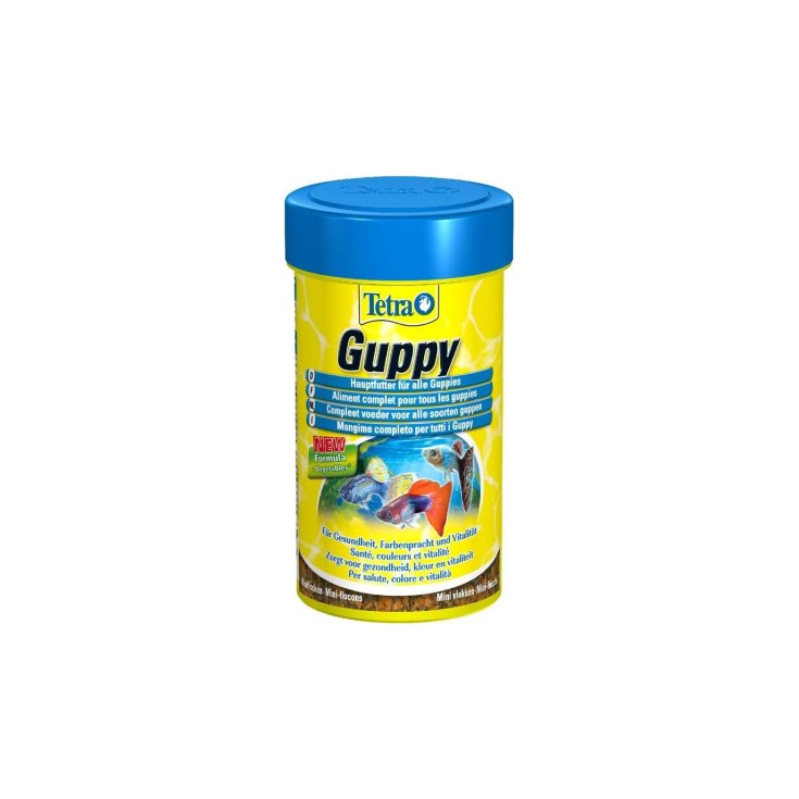 FLOCONS TETRA POUR GUPPY 0,1 L