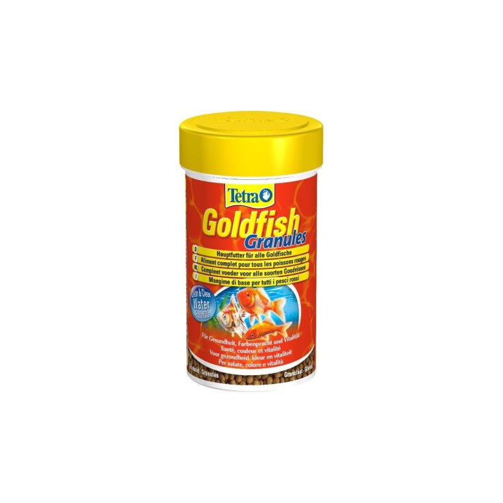 ALIMENT GRANULAIRE POUR POISSONS rouges TETRA 0,1
