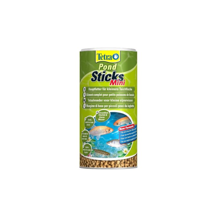 BÂTONNETS D'ÉTANG TETRA MINI 1 LT