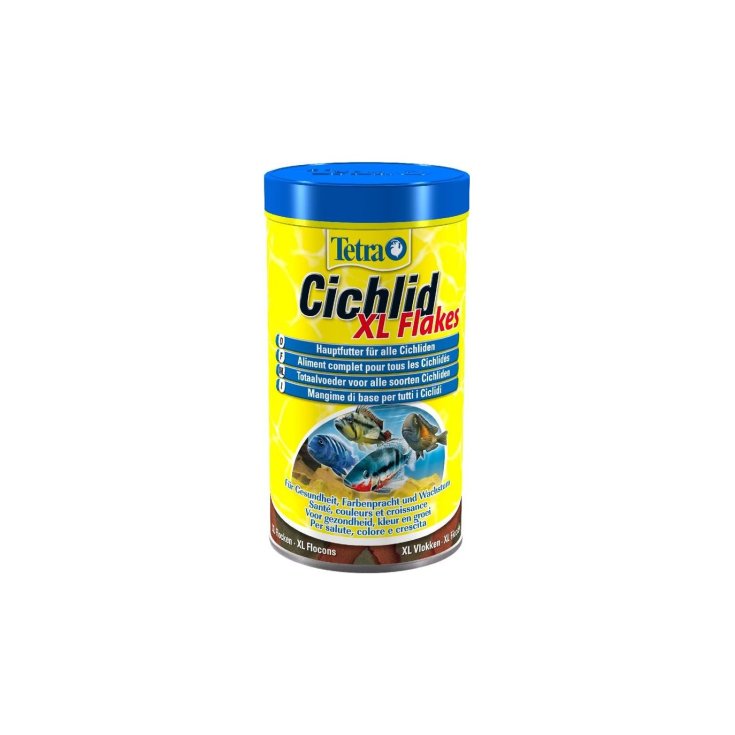 FLOCONS DE CICHLIDES TETRA GROS 500 ML