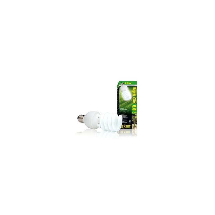LAMPE 25W/5.0 REPTI GLO PT2187