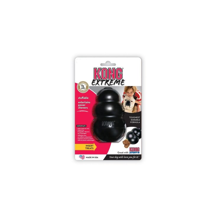 KONG MEDIUM EXTREME 141 GR 5-15KG NOIR