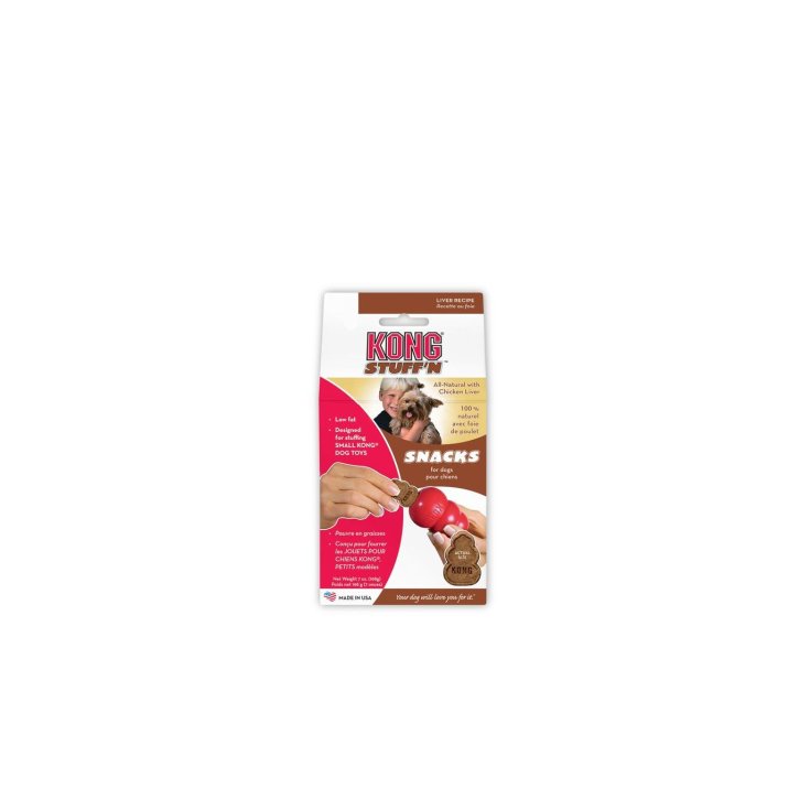 KONG GRANDS SNACKS AU FOIE